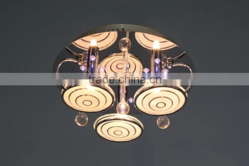 2016 New Decorative Glass Ball Square lighting From China