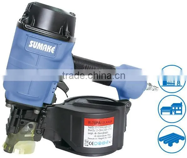 Heavy Duty Coil Nail Guns and Collated Tools