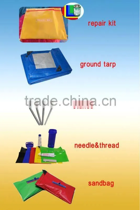 4 legs advertising inflatable tent small