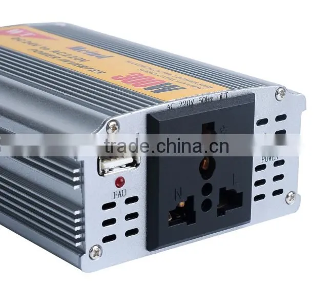hot sell meind power inverter 300W dc12V ac220V