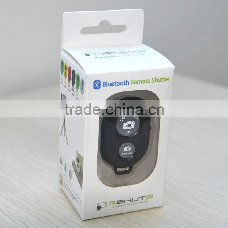 New Fashion Bluetooth 3 Remote Control Shutter Mobile Phone Self-timer