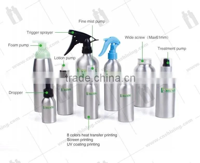 1oz metail silver bottle with child proof dropper 18mm/aluminum e-juice dropper bottle 30ml