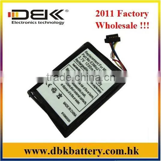PDA Battery PDA-MITMIO168 Suitable for MITAC Mio 168,Mio 168C,Mio 169,Mio 168RS,ALDI MEDION MD95000,ADAC BLUE MEDIA 255,BM 6300,