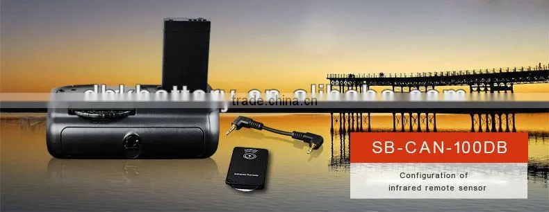 100D Battery Grip for CANON C100D / SL1