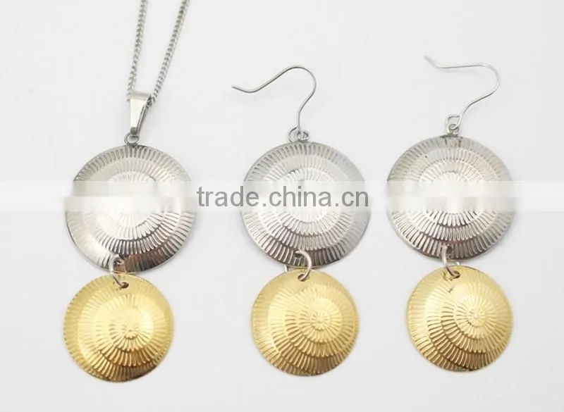 Long Drop Fashion African Costume Jewelry Set