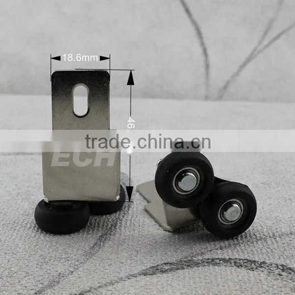 Hight quality iron door hanger roller