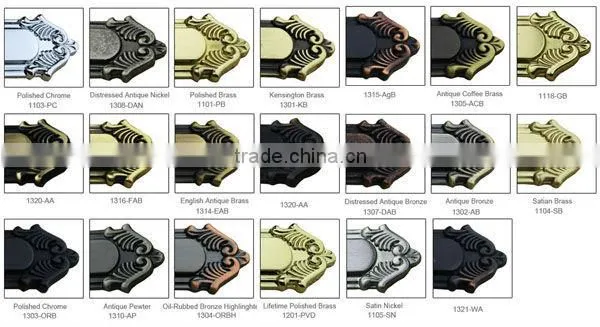 High Quality Cabinet Brass Colorful furniture handle