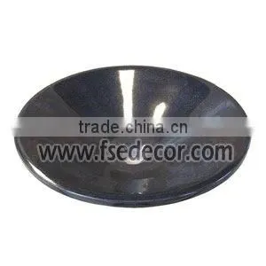 Shanxi Black Granite Vessel Sink