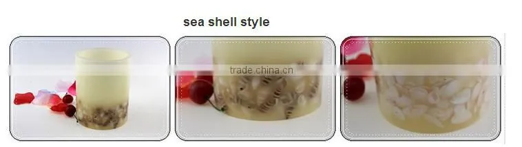 icecream flameless battery operated candles with remote