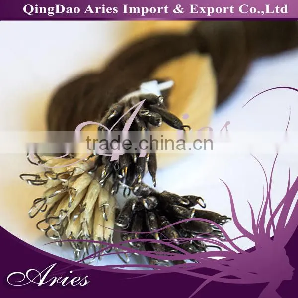 16"1g Russian Slavic Remy Double Drawn Italian Keratin U-Tip Real Hair Extension