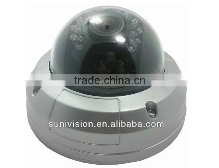 3.6mm fixed lens 4Megpixel H.265 20m IR distance IP Dome cameras