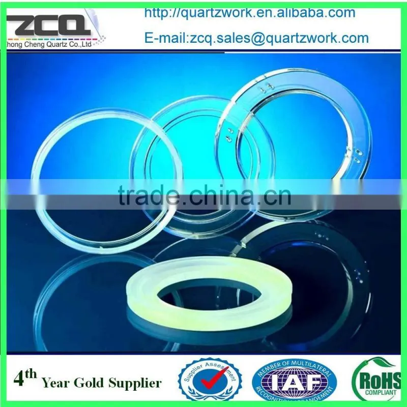Synthetic fused silica 2" thick plate glass fused silica price