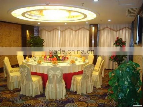 2016 hot sale Europe-style polyester jacquard table cloth for wedding banquet