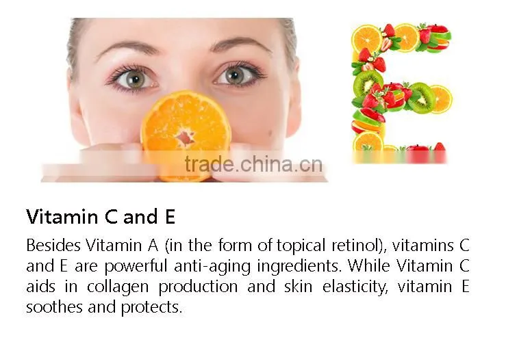 OEM face cream, DAY cream with Sheep placenta extract, collagen, vitamins C, E and Hyaluronic Acid