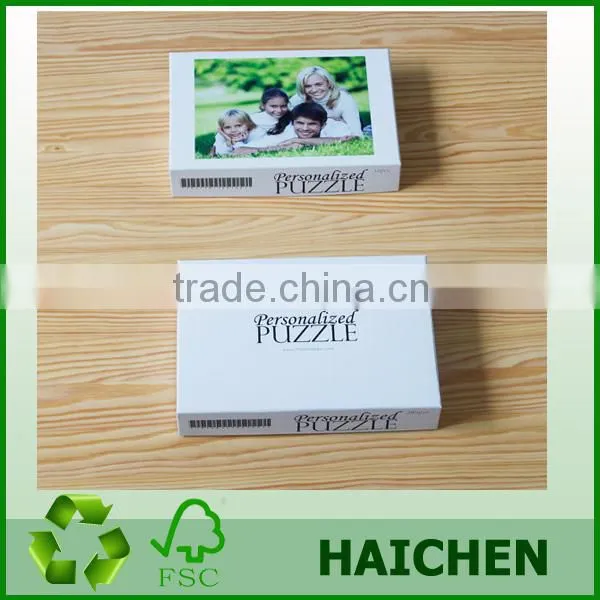 Educational Toy Custom Printed Cube Puzzle