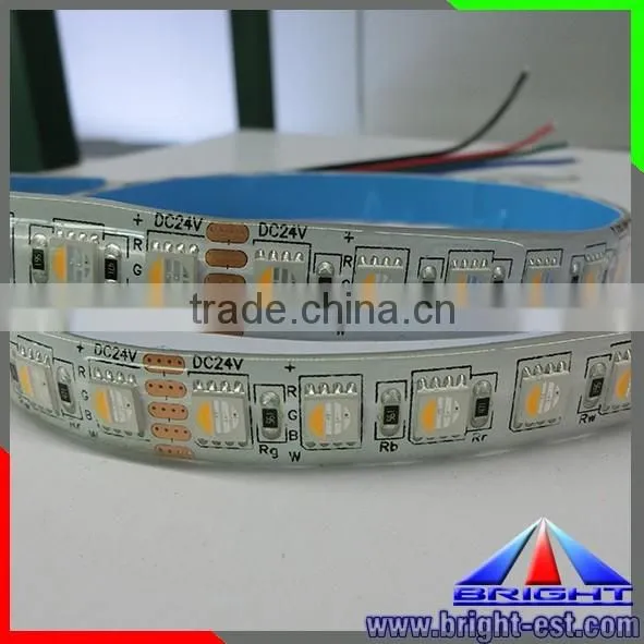 DC 5V 12V 24V 4 IN 1 addressable waterproof dmx 5050 rgbw led strip light