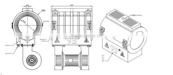 Ceramic Heater Band, Band Heater