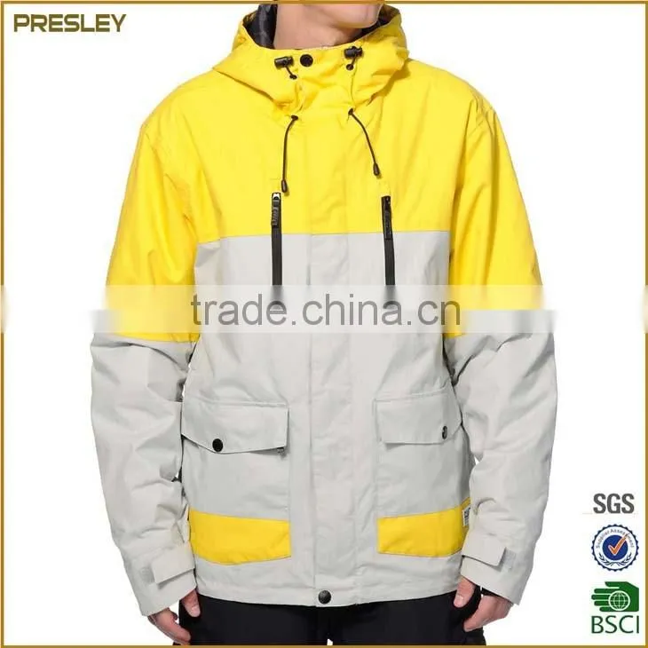 Factory wholesale 100% cotton denim padded warm function coat with OEM service from China supplier