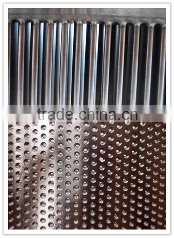Stainless steel cylinder for paper making pressure screen