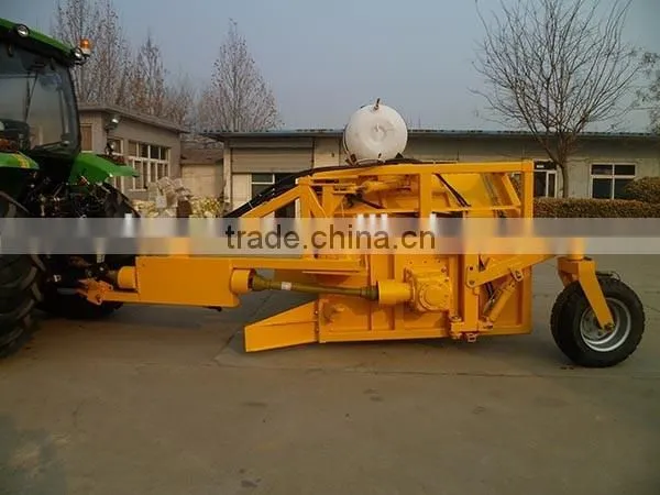 tractorTowable Compost Turner, Chicken Manure Turner, Windrow Turner
