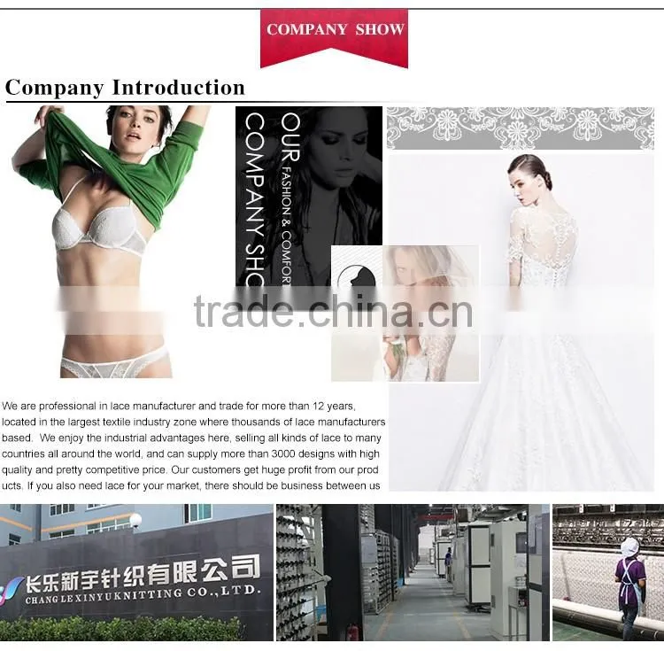 Hot choice New design trimming lace