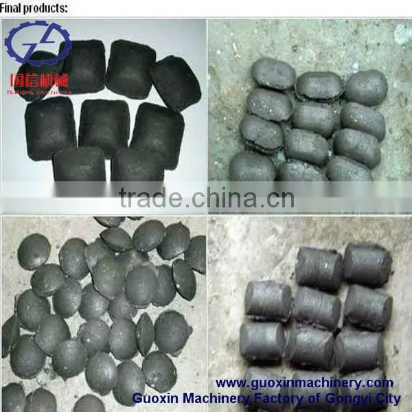 1.5-15t/h coal fine briquetting machine coal dust ball press machine