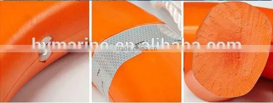 China Supplier SOLAS Approved Durable Marine Life Buoy Ring For Sale