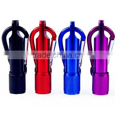 Good quality9 led flashlight keychain bottle opener
