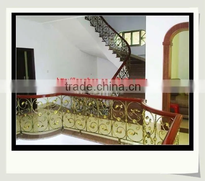 2014 top selling modern decorative handrails