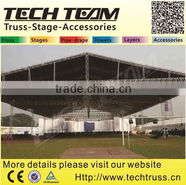 40 m Span x70m Depth Roof Systems Successful Cases