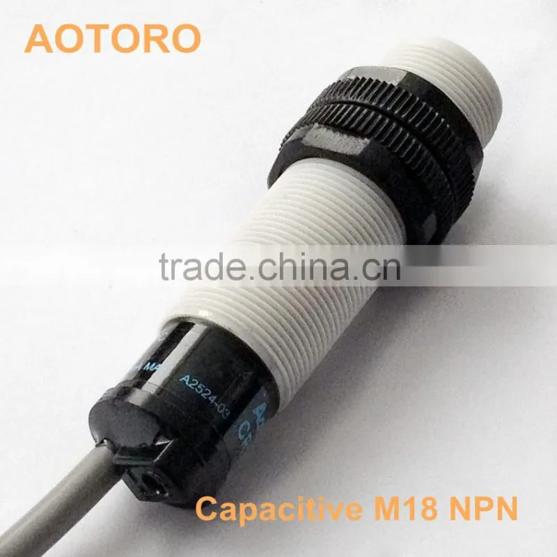 M18 CR18-8DP 8mm PNP capacitive proximity switch sensor
