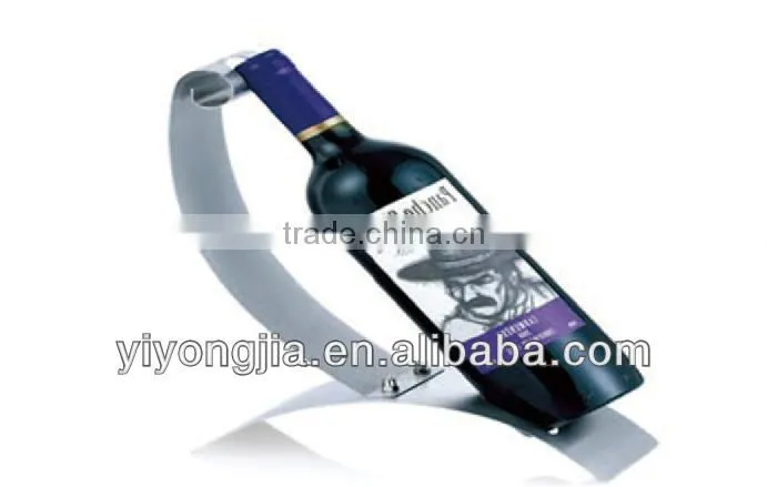 Hotel metal wine rack/unique metal wine racks