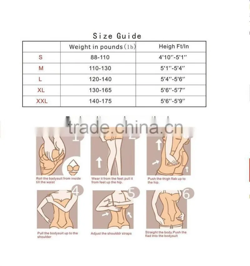 2016 New Women Body Shaper Underwear Nylon Camisole black color