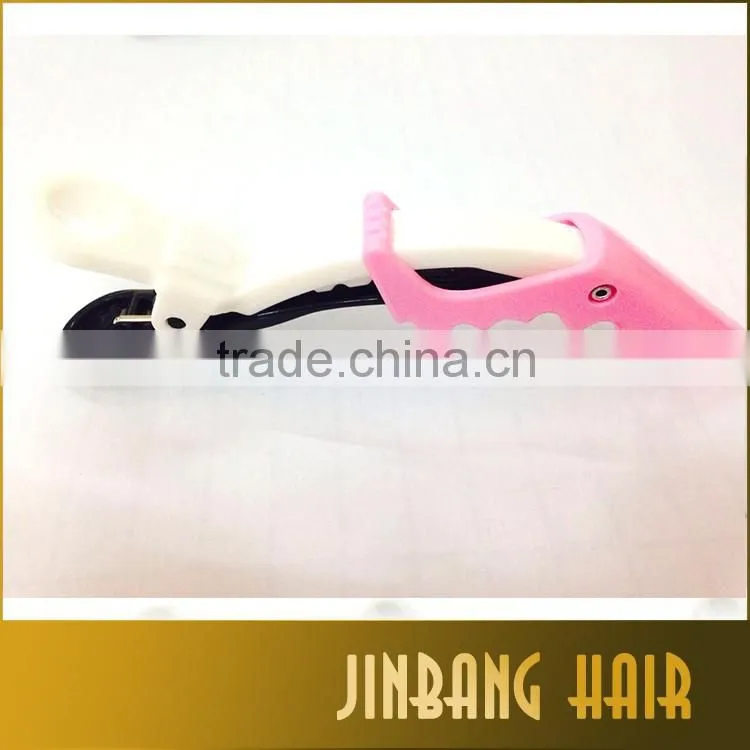 2016 Pro salon new products wholesales plastic hair sectioning clips hair dressing clips tool