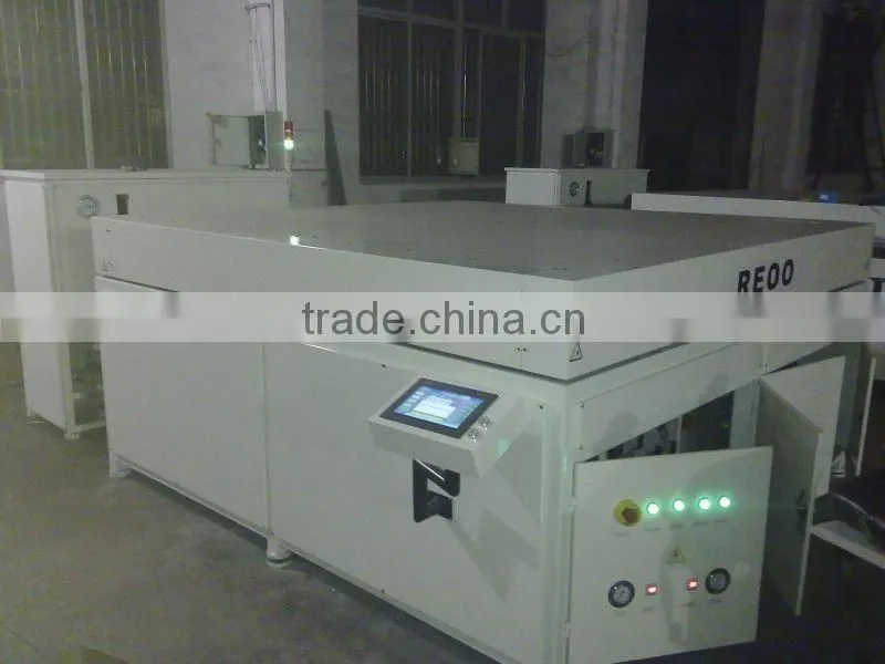 REOO Solar module laminator with good quality and high speed