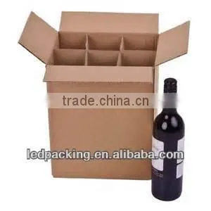 Corrugated Carton Beer Packaging Box