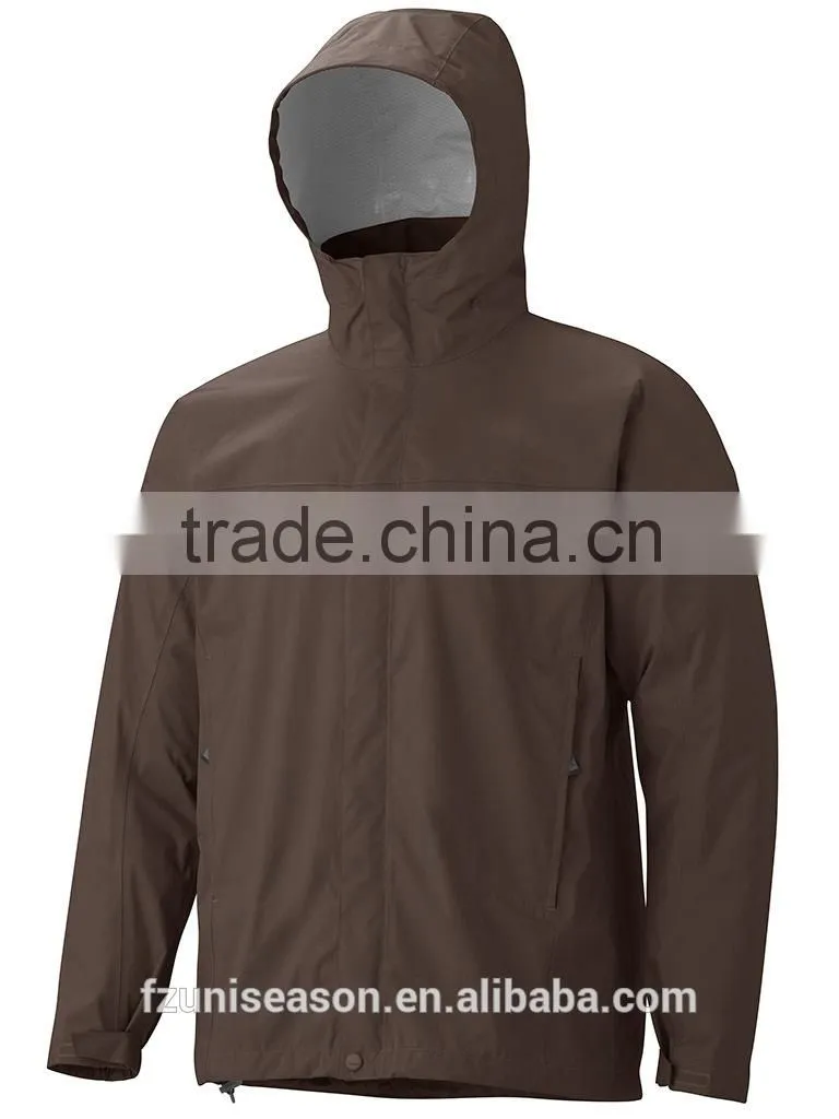 Waterproof nylon lightweight women foldable nylon windbreaker
