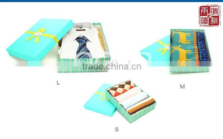 manufacturer custom different types gift packaging box