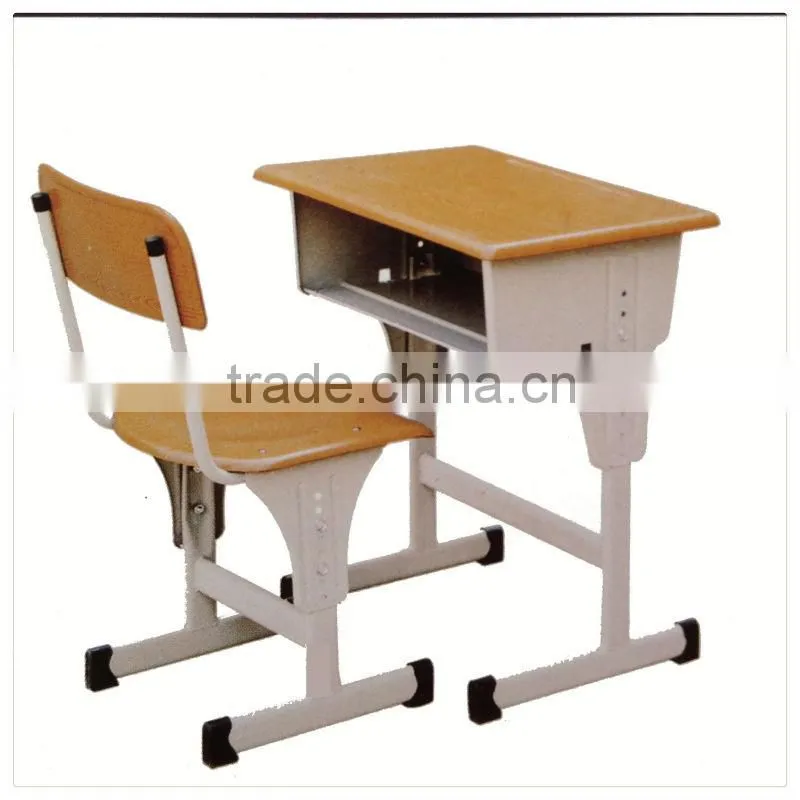 Factory outlet cheap multiply plywood single double-deck tableand chair TF-A-831