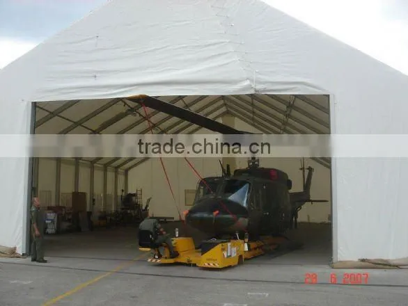 A-shape roofing aircraft shade tent 20*40m