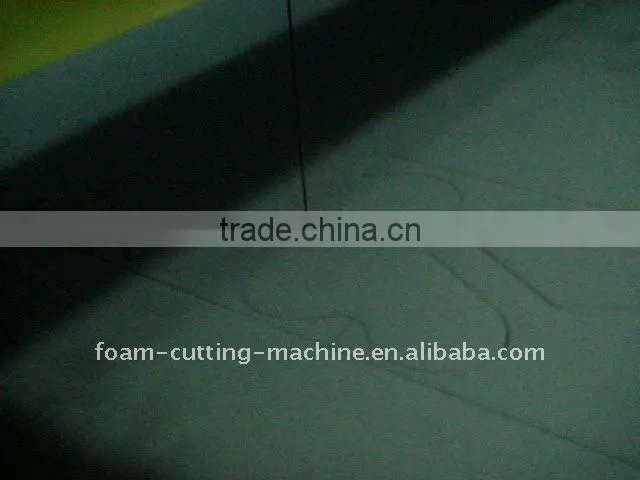 fast wire contour foam cutter(vertical type)