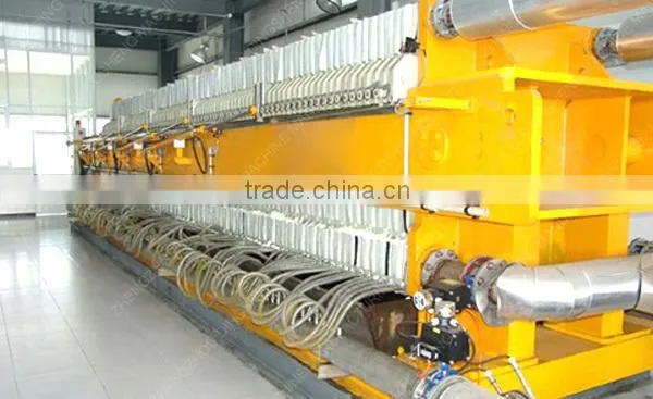 2016 new arrival good performance oil filter press machine