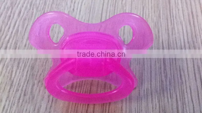 New type high quality silicone baby pacifier