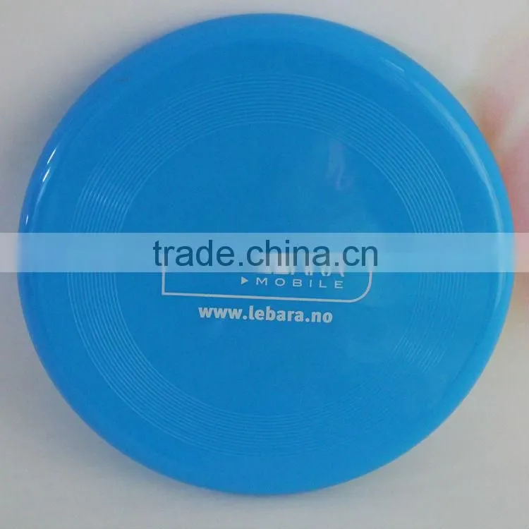 Lovely Advertising Plastic Beach Frisbee 21cm 8.3 inch