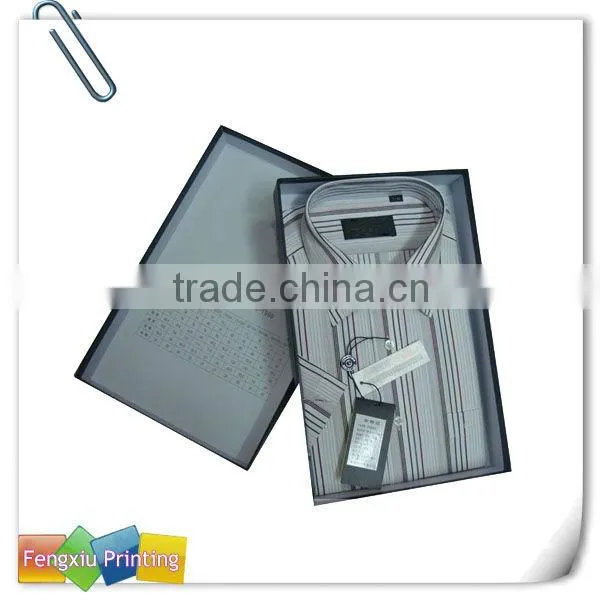 Paper T Shirt Packaging Box