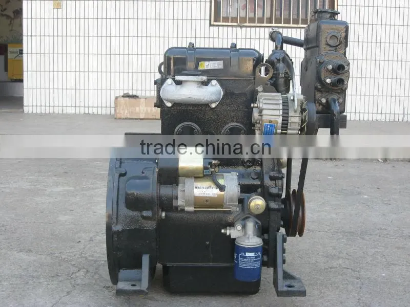 Changqing 2 cylinder diesel engine