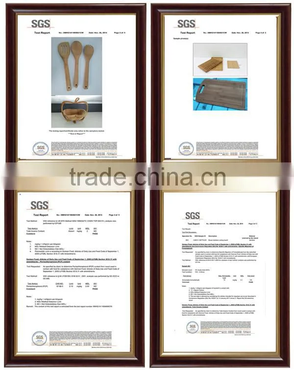 Top quality chinese traditional bamboo tea tray
