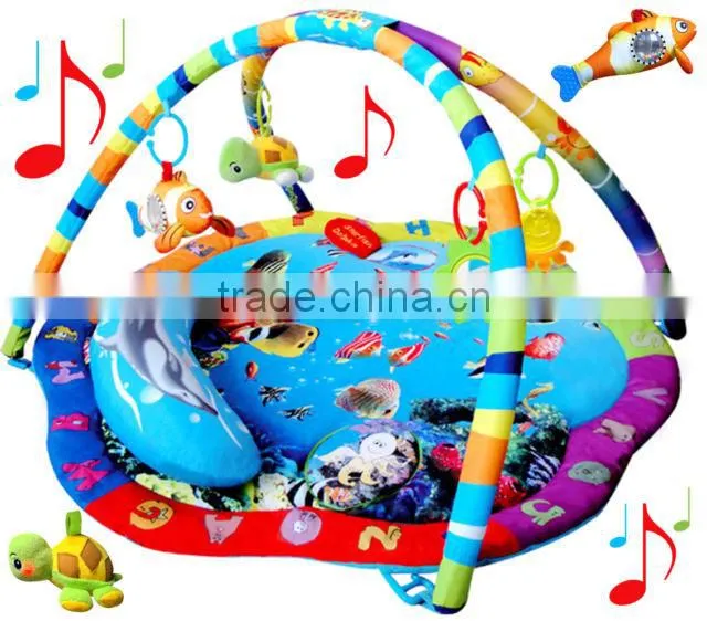 NEW Baby Musical Activity Baby Toy Mat