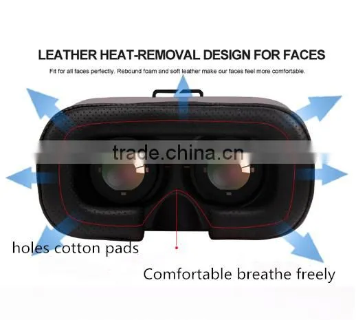 New Google cardboard Virtual Reality 3d Glasses