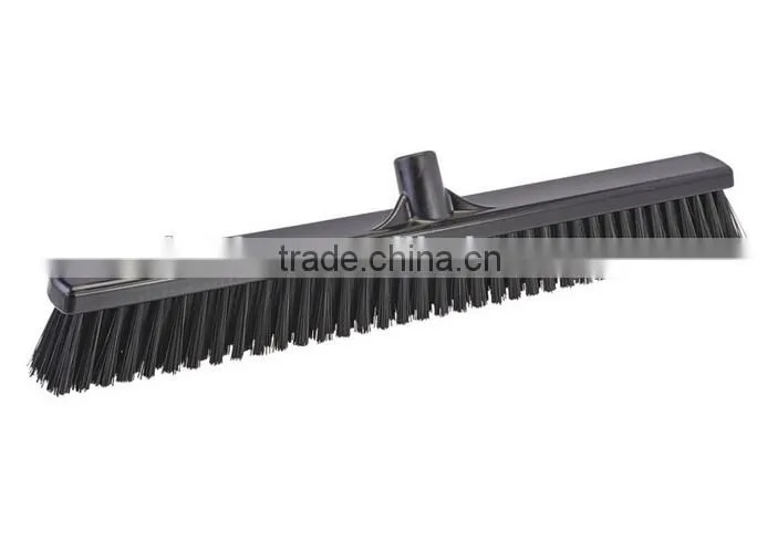 Black Wide Floor Broom Head